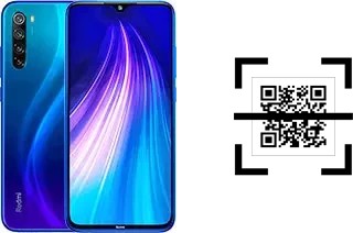 How to read QR codes on a Xiaomi Redmi Note 8?