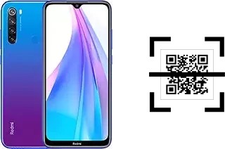 How to read QR codes on a Xiaomi Redmi Note 8T?