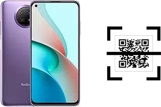 How to read QR codes on a Xiaomi Redmi Note 9 5G?