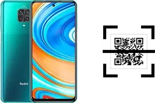 How to read QR codes on a Xiaomi Redmi Note 9 Pro?