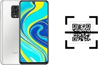 How to read QR codes on a Xiaomi Redmi Note 9S?