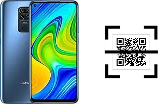 How to read QR codes on a Xiaomi Redmi Note 9?