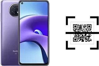 How to read QR codes on a Xiaomi Redmi Note 9T?