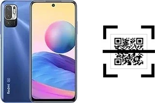 How to read QR codes on a Xiaomi Redmi Note 10 5G?