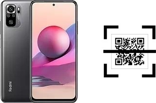 How to read QR codes on a Xiaomi Redmi Note 11 SE (India)?