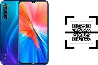 How to read QR codes on a Xiaomi Redmi Note 8 2021?