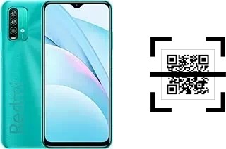 How to read QR codes on a Xiaomi Redmi Note 9 4G?