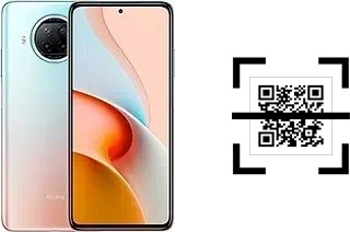 How to read QR codes on a Xiaomi Redmi Note 9 Pro 5G?