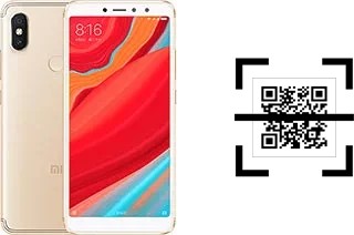 How to read QR codes on a Xiaomi Redmi S2 (Redmi Y2)?