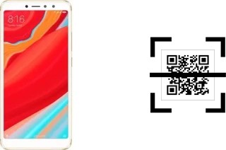 How to read QR codes on a Xiaomi Redmi S2?