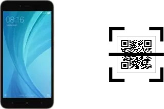 How to read QR codes on a Xiaomi Redmi Y1?