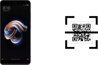 How to read QR codes on a Xiaomi Redmi Y2?