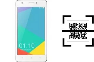 How to read QR codes on a Xillion X405 Spectra?