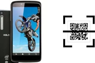 How to read QR codes on a XOLO X1000?