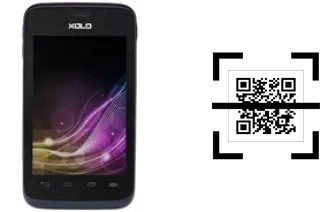 How to read QR codes on a XOLO X500?