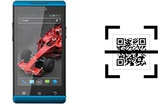 How to read QR codes on a XOLO A500S IPS?