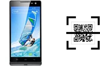 How to read QR codes on a XOLO Q1100?