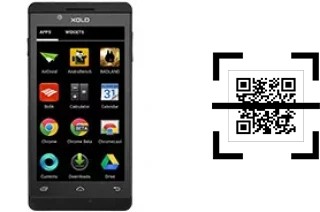How to read QR codes on a XOLO A700s?
