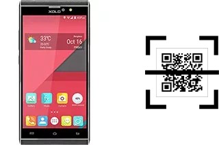 How to read QR codes on a XOLO Black 1X?