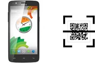 How to read QR codes on a XOLO One?