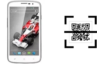 How to read QR codes on a XOLO Q1000 Opus?