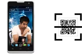 How to read QR codes on a XOLO Q1000 Opus2?