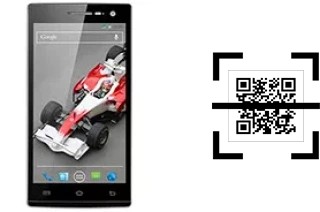 How to read QR codes on a XOLO Q1010?