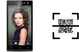 How to read QR codes on a XOLO Q1010i?