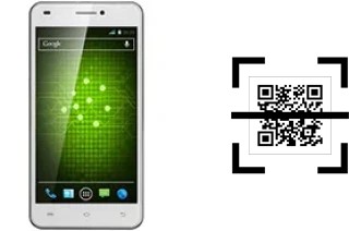 How to read QR codes on a XOLO Q1200?