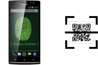 How to read QR codes on a XOLO Q2100?