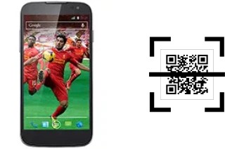 How to read QR codes on a XOLO Q2500?
