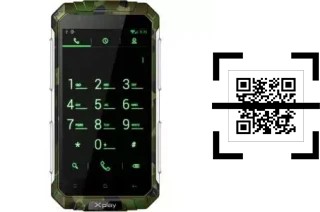 How to read QR codes on a Xplay LR-100?