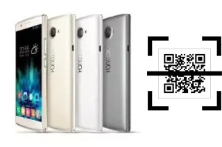 How to read QR codes on a Xtouch E1?