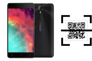 How to read QR codes on a Xtouch E4?