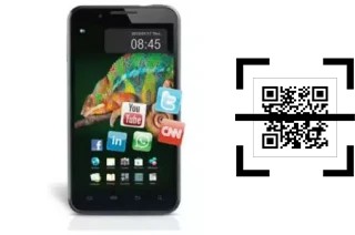 How to read QR codes on a Yarvik ingenia Horizon SMP50-200?