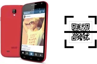 How to read QR codes on a Yezz Andy 5EI?