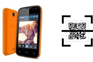 How to read QR codes on a Yezz Andy 3.5E2I?