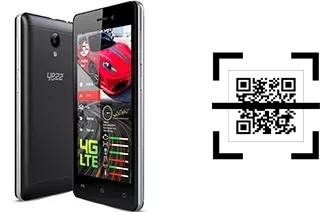 How to read QR codes on a Yezz 4.5EL LTE?