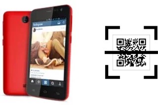 How to read QR codes on a Yezz Andy 4E2I?