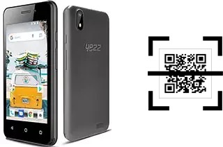 How to read QR codes on a Yezz Andy 4E7?