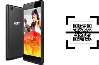 How to read QR codes on a Yezz 5M?