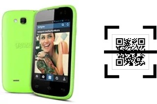 How to read QR codes on a Yezz Andy 3.5EH?