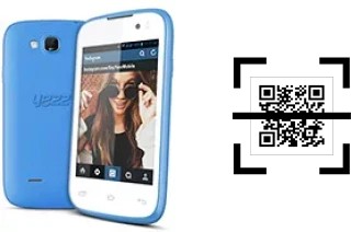 How to read QR codes on a Yezz Andy 3.5EI?