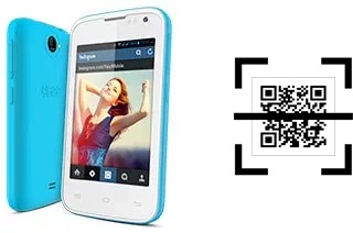 How to read QR codes on a Yezz Andy 3.5EI2?