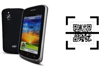 How to read QR codes on a Yezz Andy 3G 3.5 YZ1110?