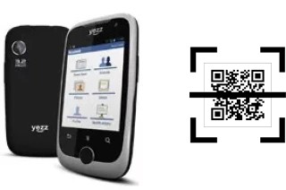 How to read QR codes on a Yezz Andy 3G 2.8 YZ11?