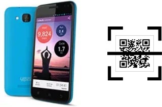 How to read QR codes on a Yezz Andy 4.5M?