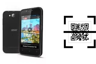 How to read QR codes on a Yezz Andy 4E LTE?