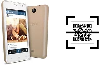 How to read QR codes on a Yezz Andy 4EI2?