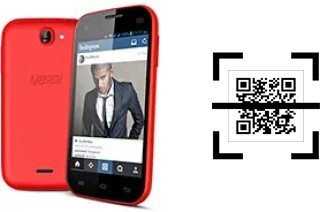 How to read QR codes on a Yezz Andy 4EI?